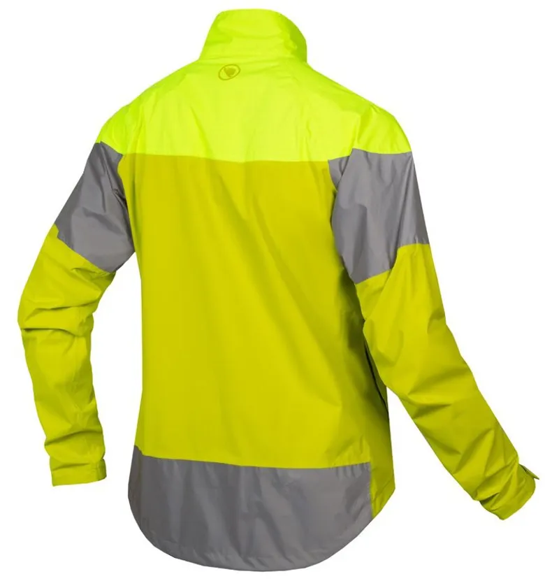Endura Urban Luminite Jacket II Hi Viz Yellow -1